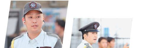 イベント・交通誘導警備(例) イベント・交通誘導警備(例)